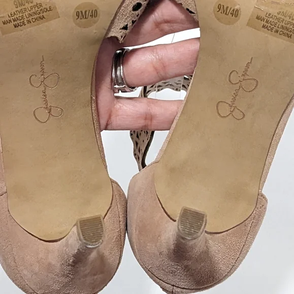Jessica Simpson Suede Jastia Heels - Picture 14 of 16